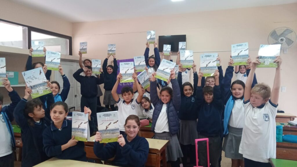 CARU entregó más de 45 mil libros para alumnos entrerrianos