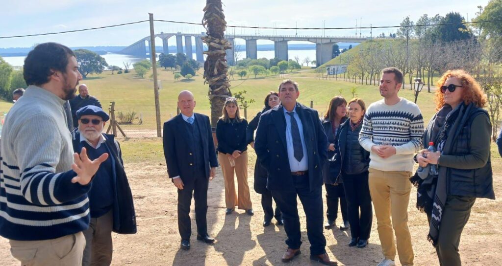 Autoridades del Río Rin destacaron las acciones de CARU en gestión ambiental