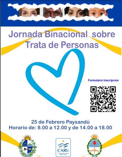 Jornadas sobre Trata de Personas en las sedes de CARU