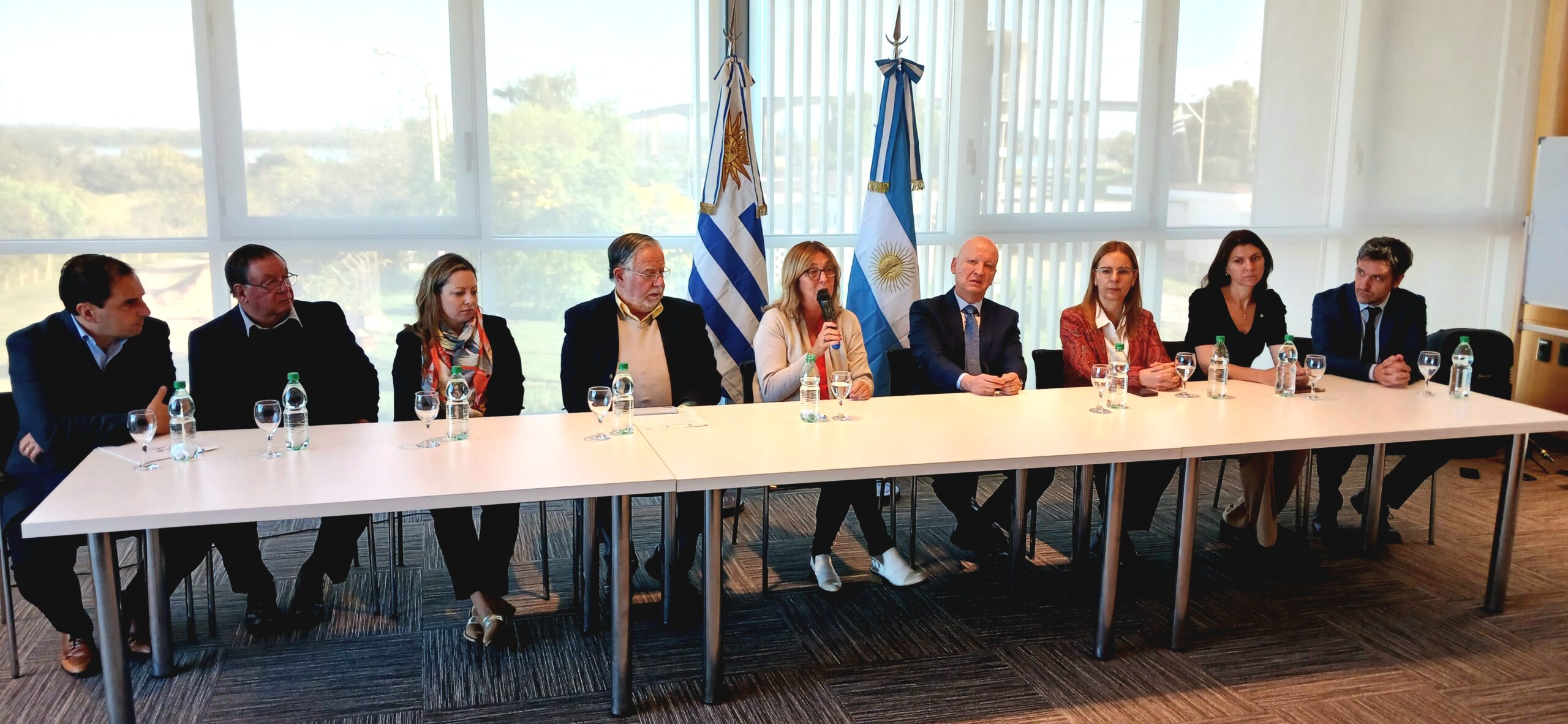 Asumió la nueva Delegación Uruguaya en la CARU