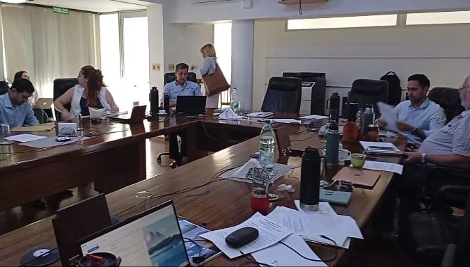 En el último Plenario del año, se aprobó el presupuesto general de gastos 2026 de CARU