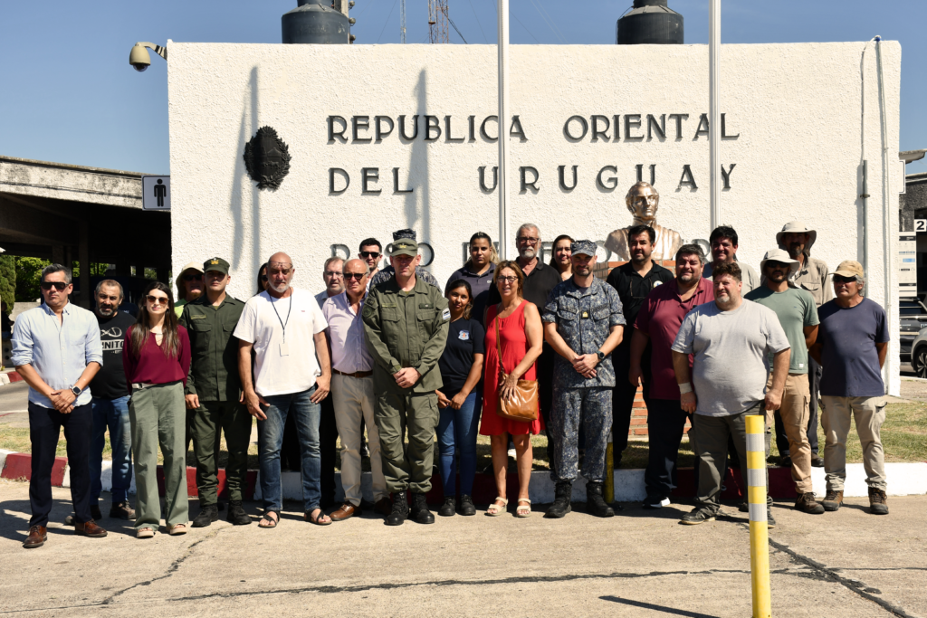 Se inauguró la primera etapa del Proyecto de Reacondicionamiento de la ACI, ejecutado con aportes de la CARU, y se dio inicio a la segunda.