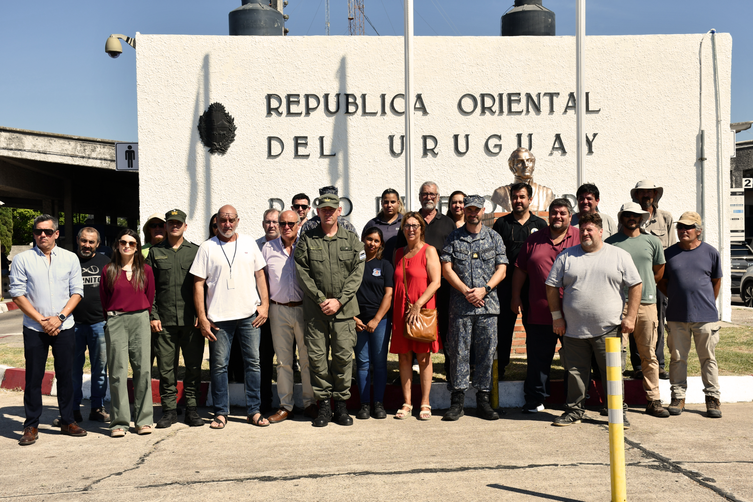 Se inauguró la primera etapa del Proyecto de Reacondicionamiento de la ACI, ejecutado con aportes de la CARU, y se dio inicio a la segunda.